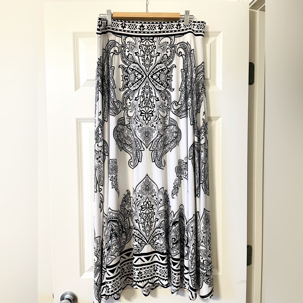 INC maxi skirt